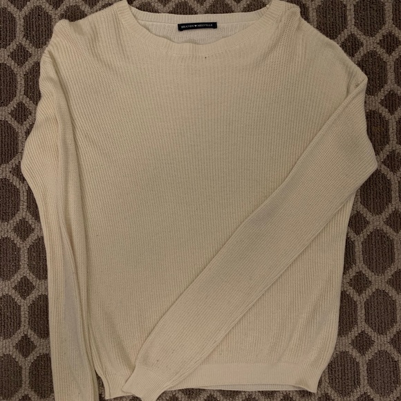 Brandy Melville yellow sweater - Picture 1 of 1